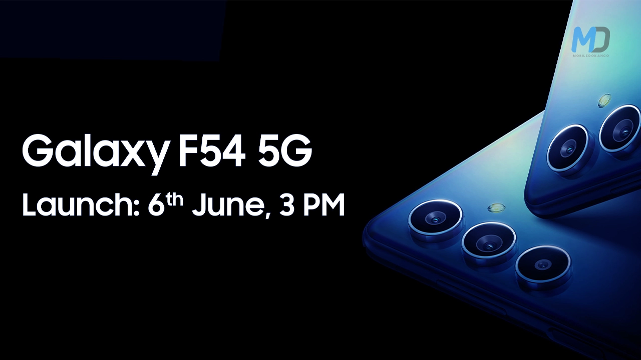 Samsung Galaxy F54 5G released on June 6