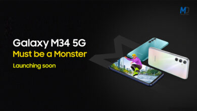 Samsung Galaxy M34 5G to launch in India on July 7 with a 6000mAh battery