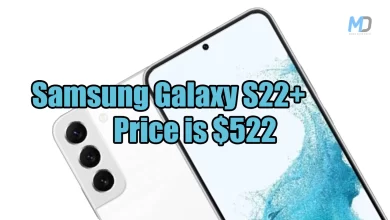 Samsung Galaxy S22 Plus price is $522, selling faster after decrease the price