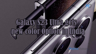 Samsung Galaxy S23 Ultra red and sky blue colors are on sale in India