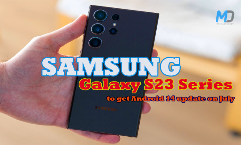 Samsung Galaxy S23 series to get Android 14 based One UI 6 beta Update on July