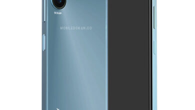 Symphony Z60 Plus Reflective Blue