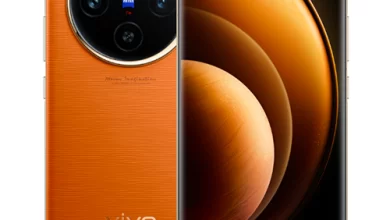 Vivo X100 Orange