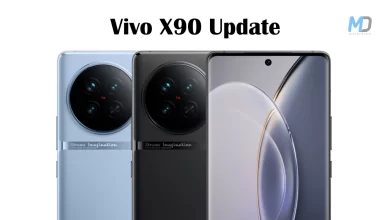 Vivo X90 update on May