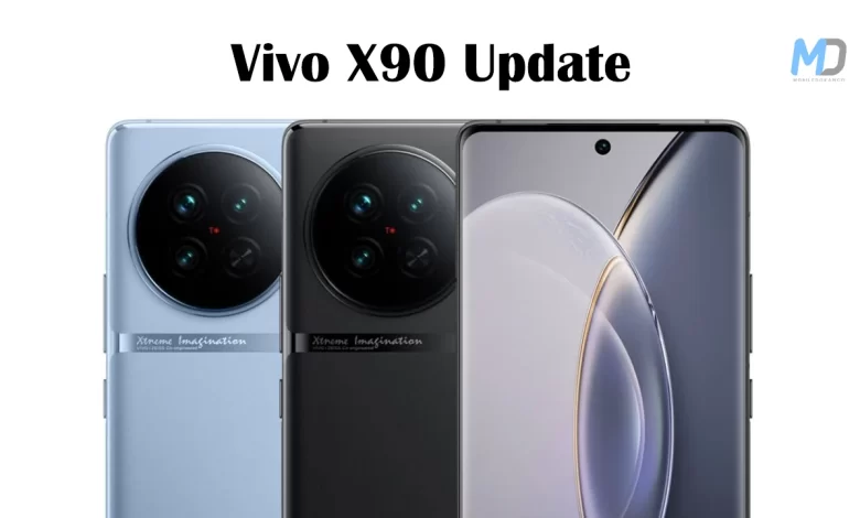 Vivo X90 update on May