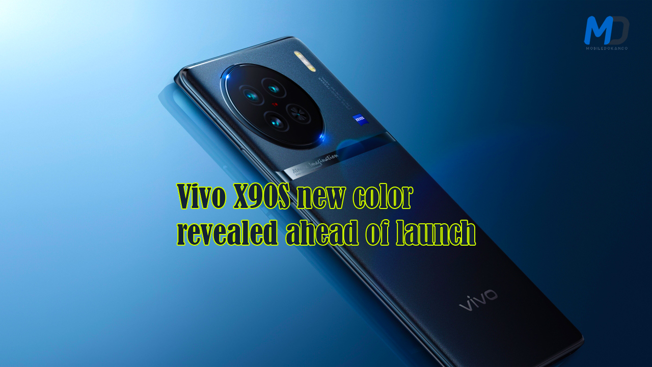 Vivo X90S new color revealed ahead of launch