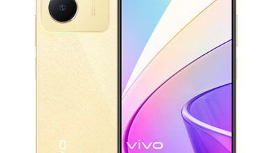 Vivo Y36 (India) Vibrant Gold