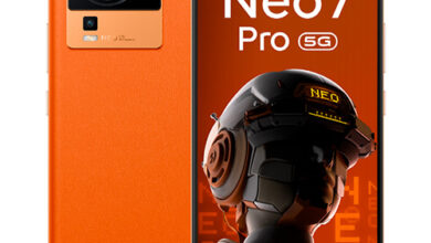 Vivo iQOO Neo 7 Pro Fearless Flame