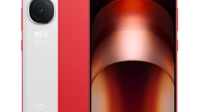 Vivo iQOO Neo9 Pro Red