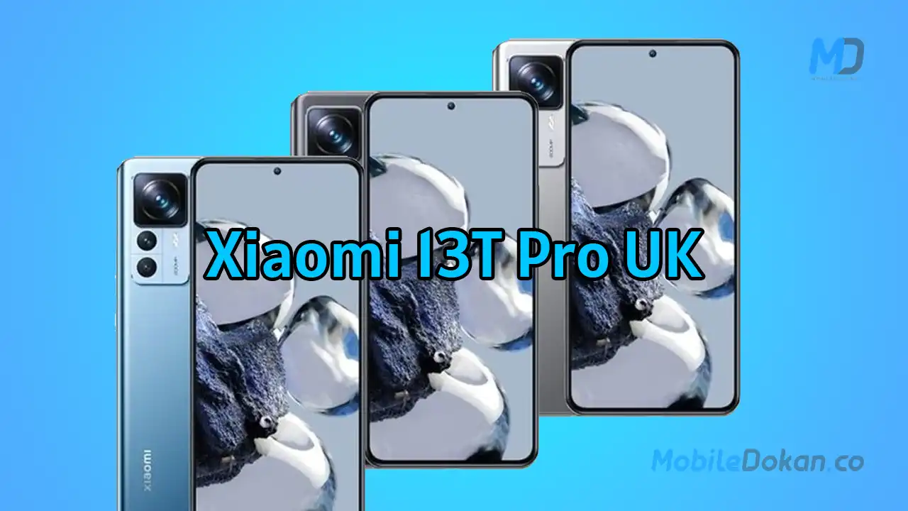 Xiaomi 13T Pro UK price and launch date reveals