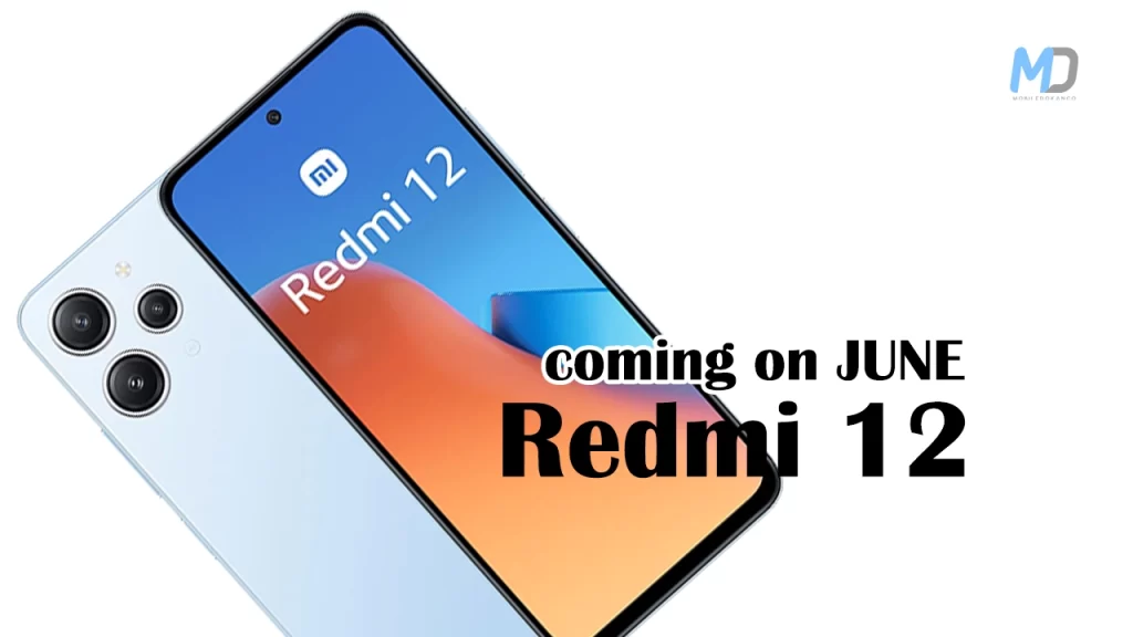 Xiaomi Redmi 12 announced with some amazing features on this June