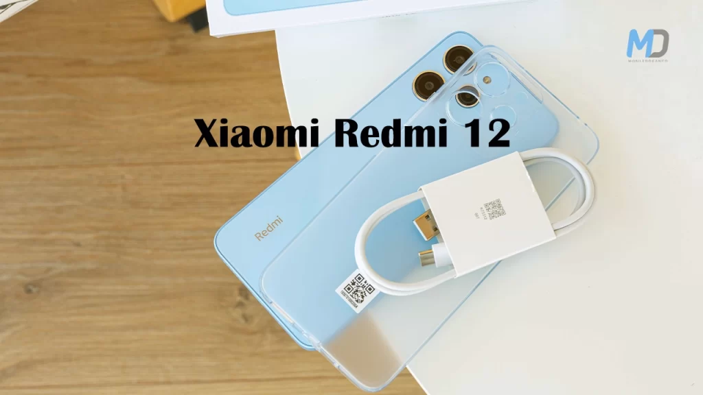 Xiaomi Redmi 12 unboxing