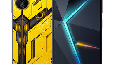 ZTE Nubia Neo Yellow
