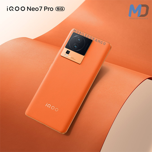 iQOO Neo 7 Pro first official image