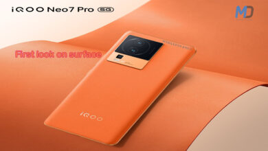 iQOO Neo 7 Pro official image revealed