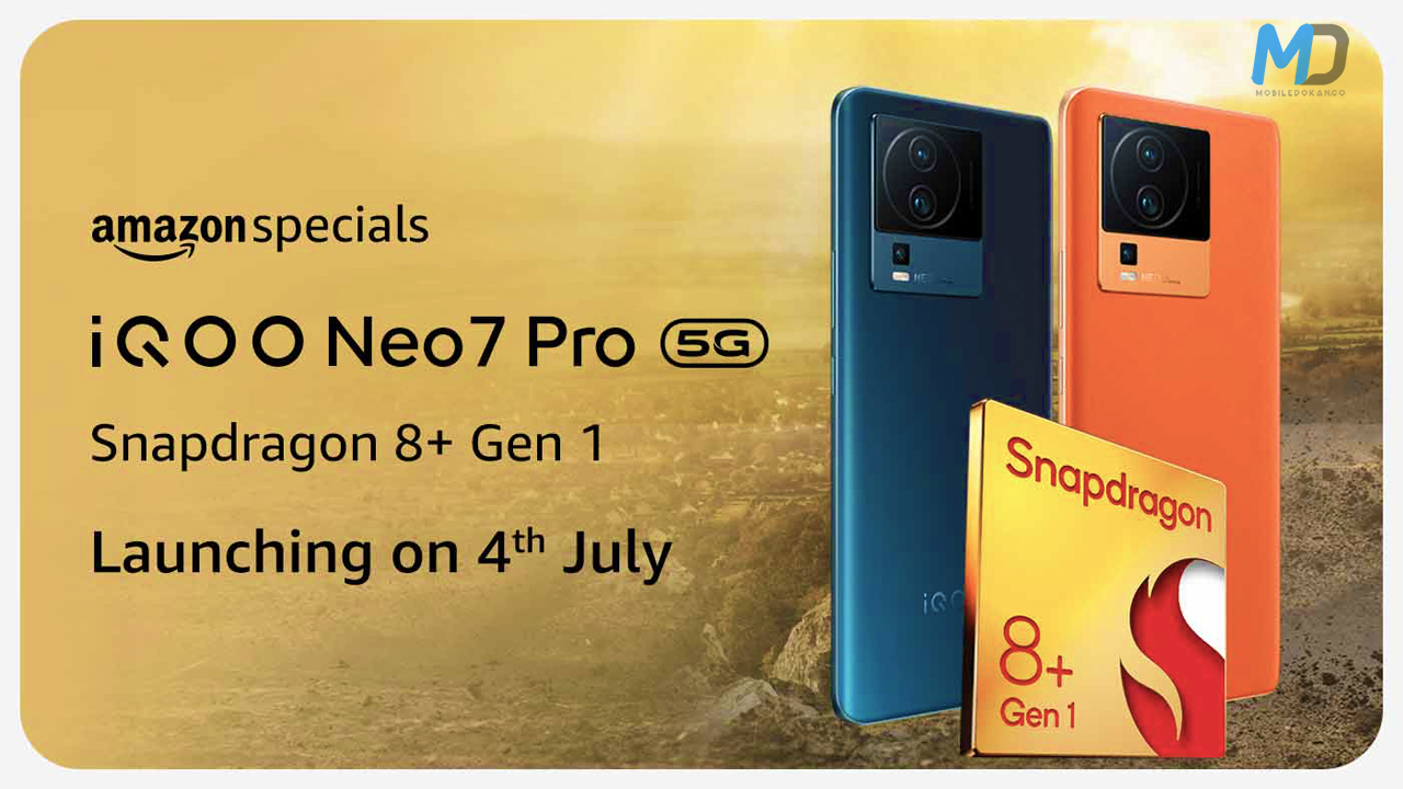 iQOO Neo 7 Pro pricing tipped seems user friendly