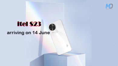 itel s23 arriving on 14 June