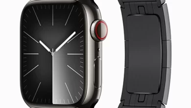 Apple Watch Series 9 Steel Space Black