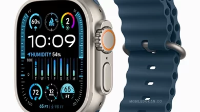 Apple Watch Ultra 2 Ocean Band Blue