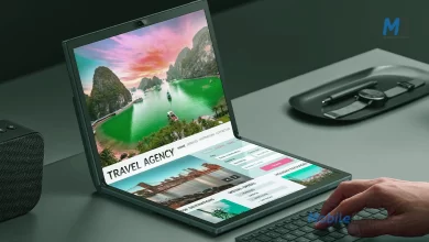 Apple is allegedly developing a laptop with a foldable screen