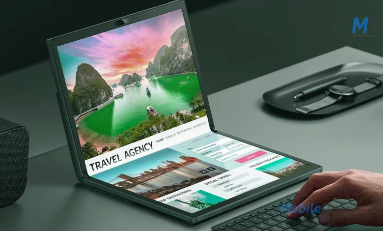 Apple is allegedly developing a laptop with a foldable screen