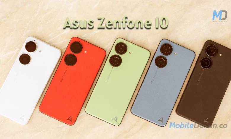 Asus Zenfone 10 Video Review feature