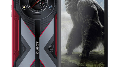 Cubot KingKong Star Red