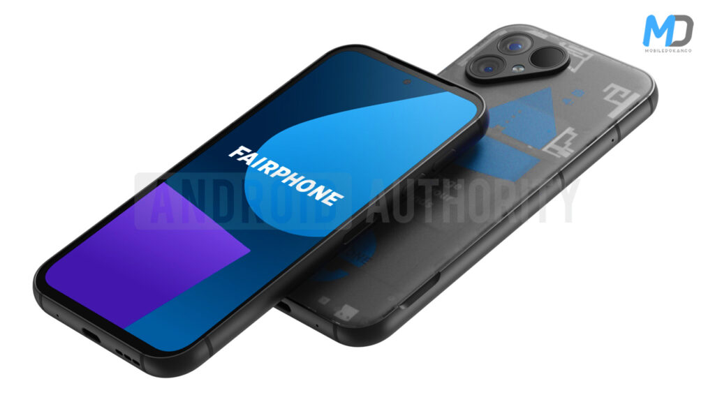 Fairphone 5 design
