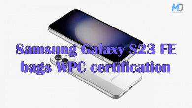 Galaxy S23 FE WPC certification revealed the image of the display
