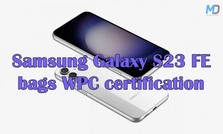 Galaxy S23 FE WPC certification revealed the image of the display