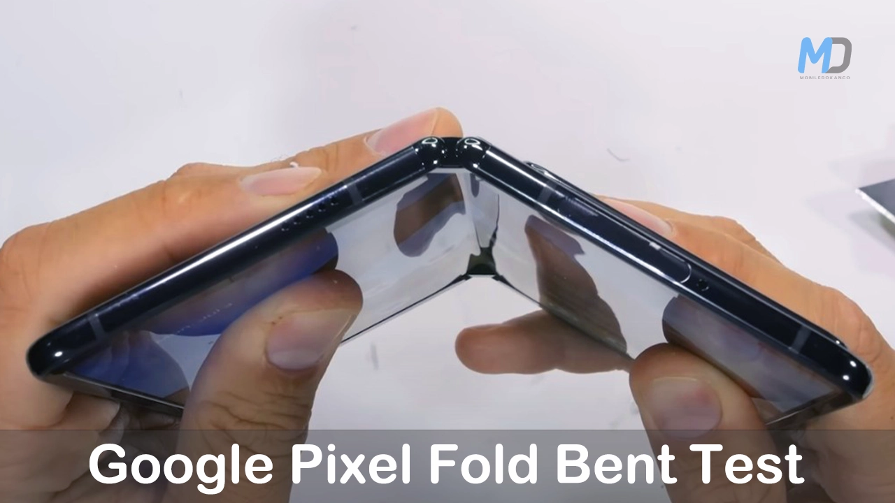 Google Pixel Fold gets damaged by bent test, also dislikes heat