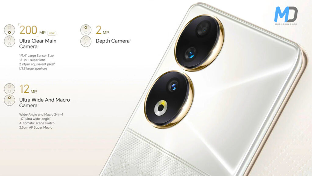 Honor 90 camera details