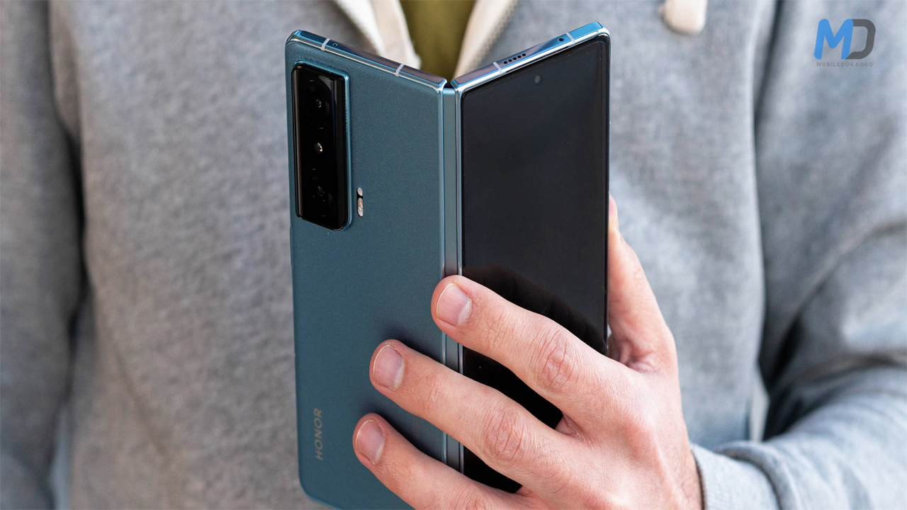 Honor Magic V2 First camera samples on the surface