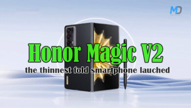 Honor Magic V2 the thinnest foldable smartphone launched with Snapdragon 8 Gen 2