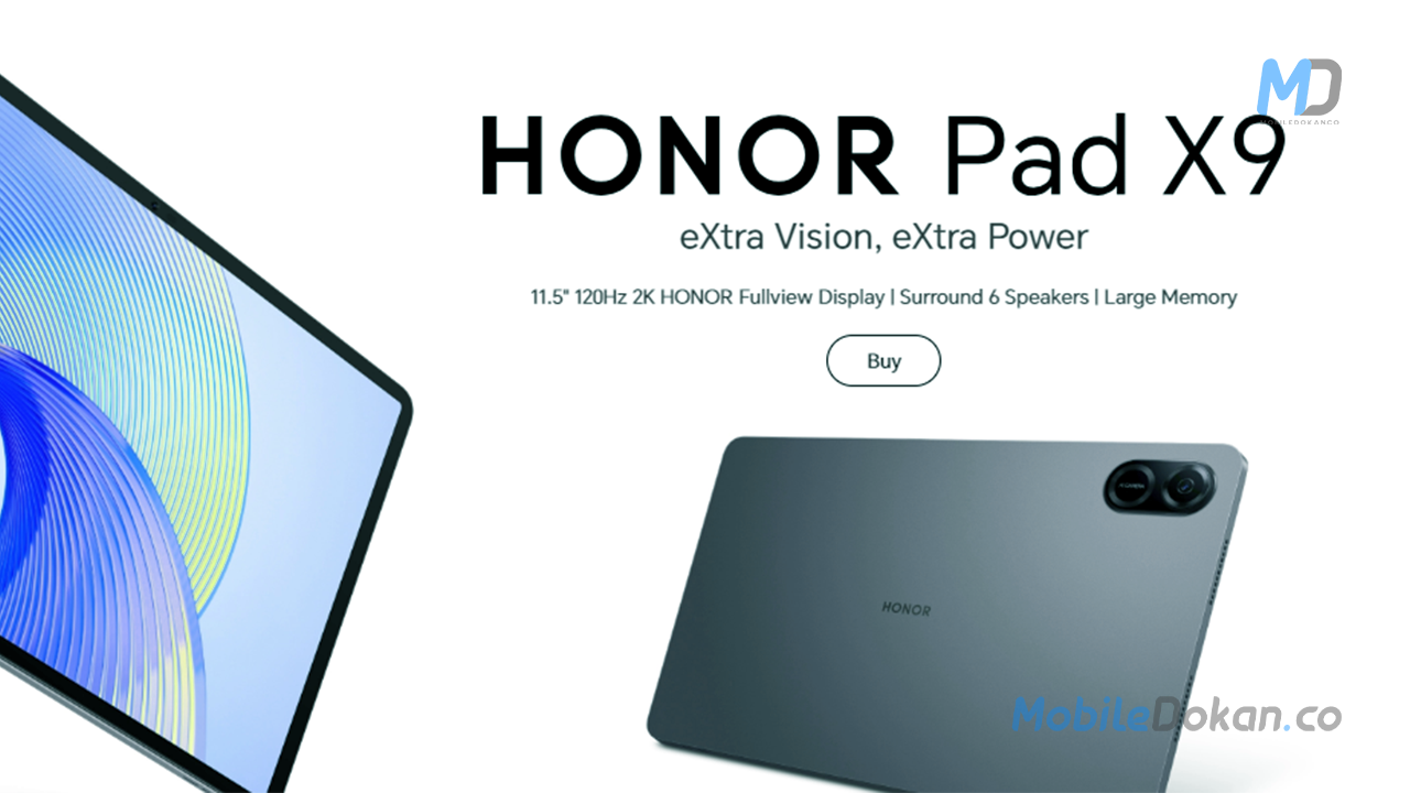 Honor Pad X9 launched with Snapdragon 695 In India