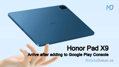 Honor Pad X9 will soon arrive after being added to Google Play Console