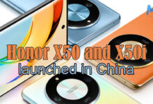 Honor X50 and X50i launched in China open sale begins on July 14