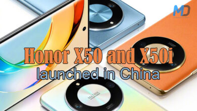 Honor X50 and X50i launched in China open sale begins on July 14