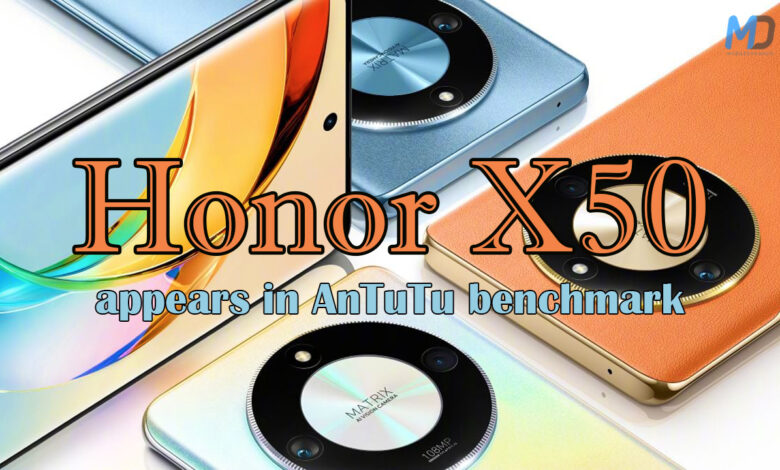 Honor X50 appears in AnTuTu benchmark ahead of the July 5 launch