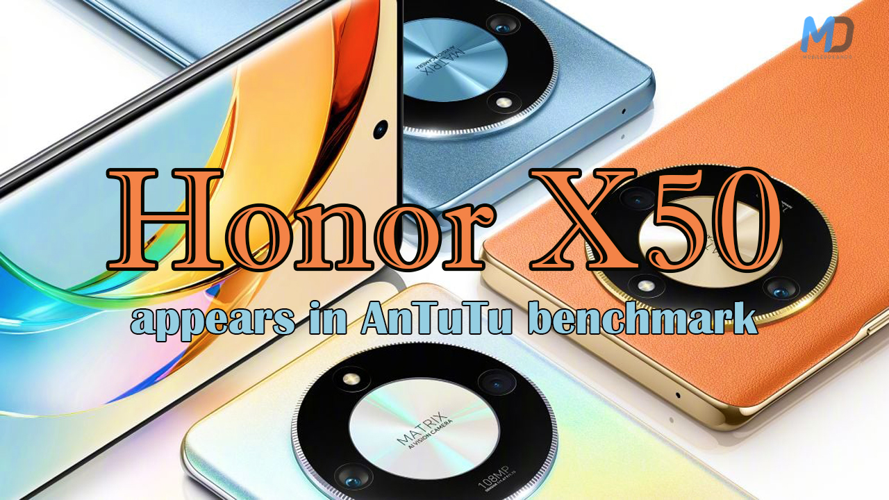 Honor X50 appears in AnTuTu benchmark ahead of the July 5 launch