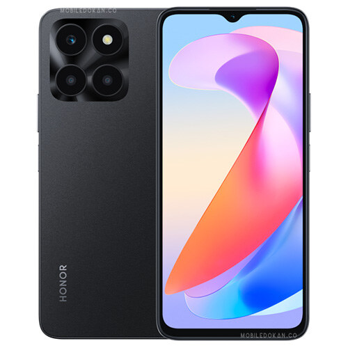 Honor X6a Midnight Black