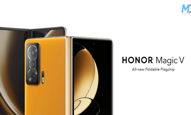 Honor leaked to launch a slim externally folding smartphone this year