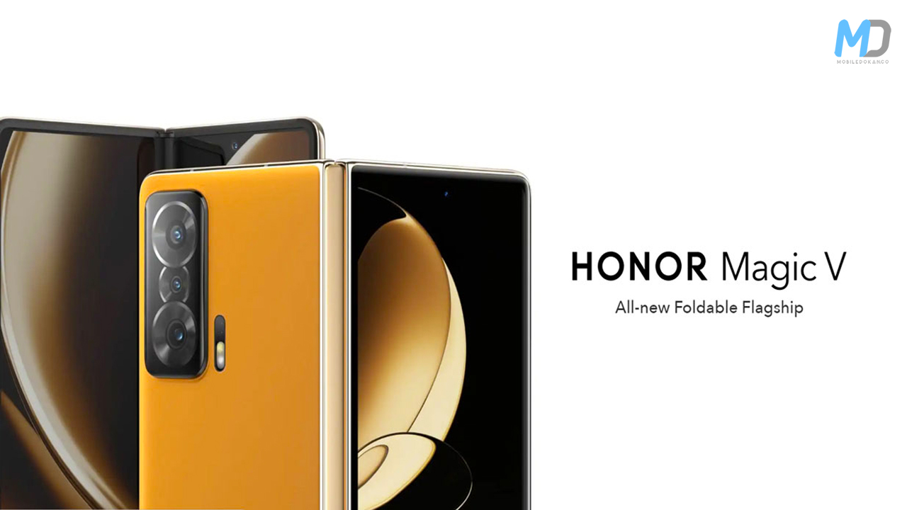 Honor leaked to launch a slim externally folding smartphone this year