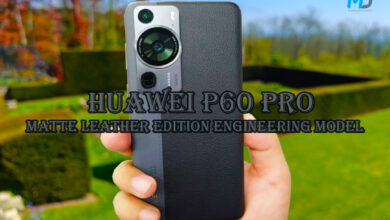 Huawei P60 Pro Matte Leather Edition engineering model emerges online