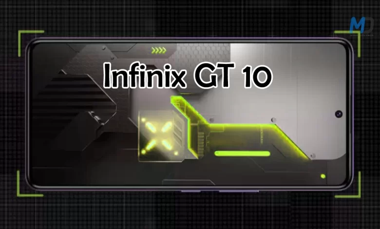Infinix GT 10 gaming phones pre-order goes on August 3