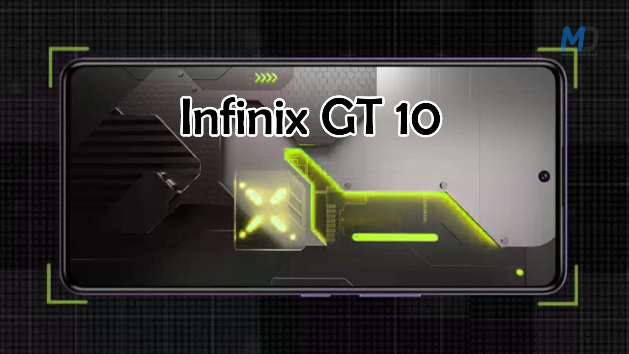 Infinix GT 10 gaming phones pre-order goes on August 3