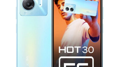 Infinix Hot 30 5G Aurora Blue