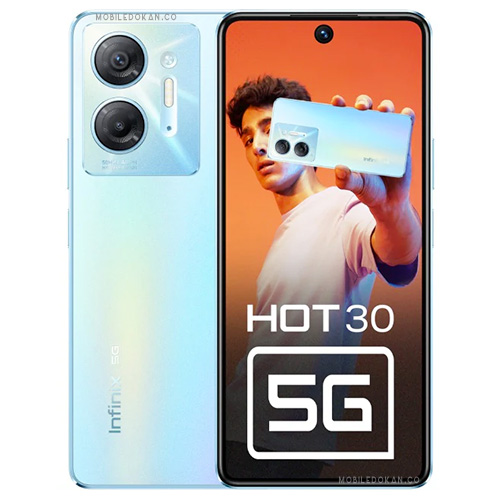 Infinix Hot 30 5G Aurora Blue