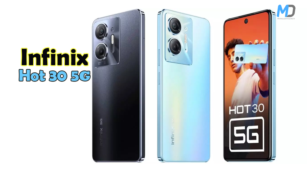 Infinix Hot 30 5G launched with 6000mAh battery and 50MP camera: check price and availability