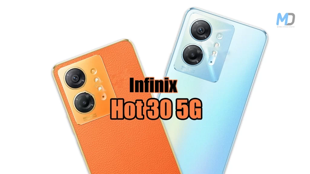 Infinix Hot 30 5G will launch on July 14